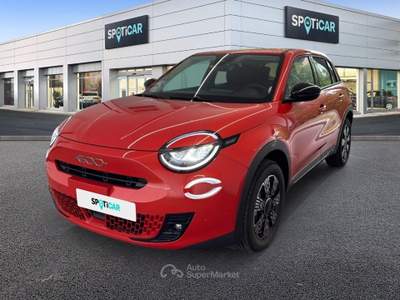 Fiat 600 1.2 Hybrid 110cv Pop Arancione usata Napoli
