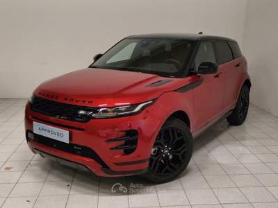 Land Rover Range Rover Evoque Range Rover Evoque 2.0D I4 163 CV AWD Auto R-Dynamic S IVA ESPOS Rosso usata Novara