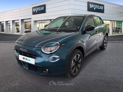 Fiat 600 1.2 Hybrid 145cv Icon Verde usata Napoli