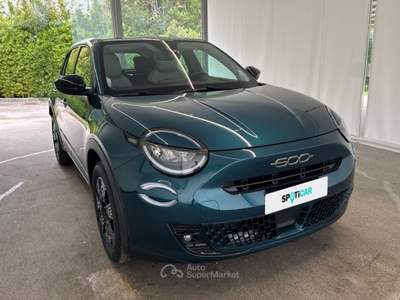 Fiat 600 1.2 Hybrid 145cv Icon Verde usata Napoli
