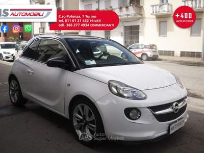 Opel Adam Opel Adam 1.4 GLAM 87cv MT5 GPL Tech 64KW ANNO 2015 Bianco usata Torino