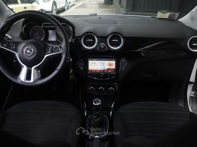 Opel Adam Opel Adam 1.4 GLAM 87cv MT5 GPL Tech 64KW ANNO 2015 Bianco usata Torino
