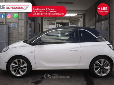 Opel Adam Opel Adam 1.4 GLAM 87cv MT5 GPL Tech 64KW ANNO 2015 Bianco usata Torino