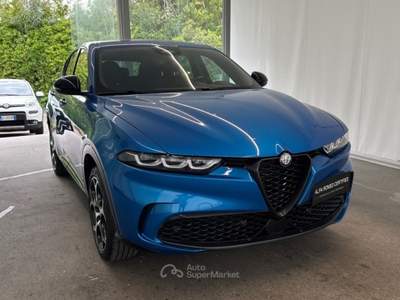 Alfa Romeo Tonale 1.3 280cv Plug-in Hybrid AT6 Veloce Q4 Blu/Azzurro usata Napoli
