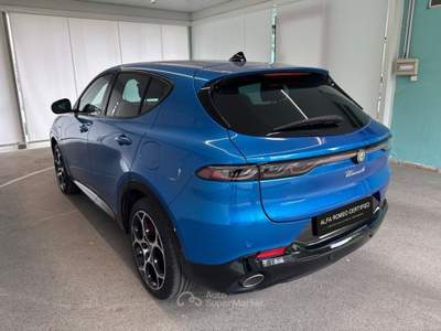 Alfa Romeo Tonale 1.3 280cv Plug-in Hybrid AT6 Veloce Q4 Blu/Azzurro usata Napoli