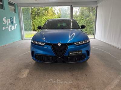 Alfa Romeo Tonale 1.3 280cv Plug-in Hybrid AT6 Veloce Q4 Blu/Azzurro usata Napoli
