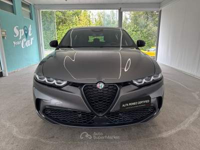 Alfa Romeo Tonale 1.5 160cv Hybrid TCT7 Veloce Grigio usata Napoli