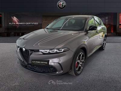 Alfa Romeo Tonale 1.5 160cv Hybrid TCT7 Veloce Grigio usata Napoli