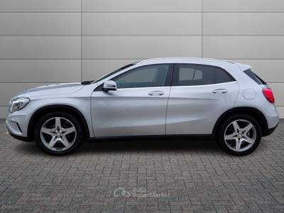 Mercedes-Benz GLA 220 CDI AUTOMATIC 4MATIC Executive Argento usata Cagliari