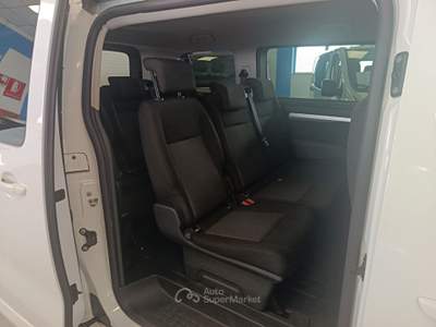 Peugeot Traveller BlueHDi 120 S&S Business Standard 9 POSTI Bianco usata Villaga