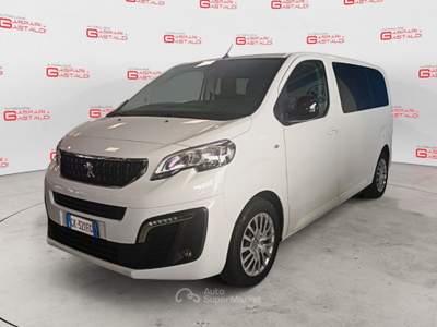 Peugeot Traveller BlueHDi 120 S&S Business Standard 9 POSTI Bianco usata Villaga