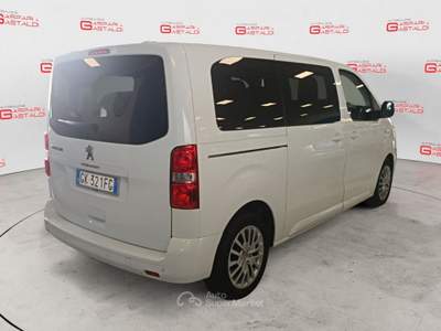 Peugeot Traveller BlueHDi 120 S&S Business Standard 9 POSTI Bianco usata Villaga
