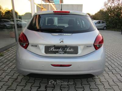 Peugeot 208 BlueHDi 75 5 porte Allure NEOPATENTATO Argento usata Faenza