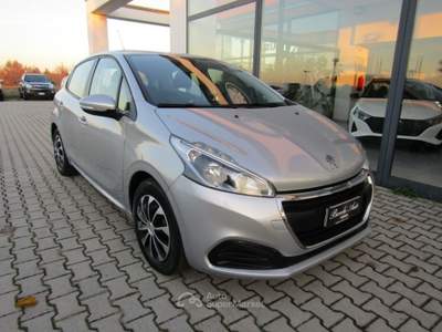 Peugeot 208 BlueHDi 75 5 porte Allure NEOPATENTATO Argento usata Faenza