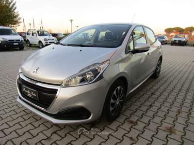 Peugeot 208 BlueHDi 75 5 porte Allure NEOPATENTATO Argento usata Faenza