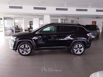 Jeep Compass 1.6 MJet 120cv Limited Nero usata Figline e Incisa Valdarno