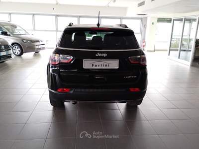 Jeep Compass 1.6 MJet 120cv Limited Nero usata Figline e Incisa Valdarno