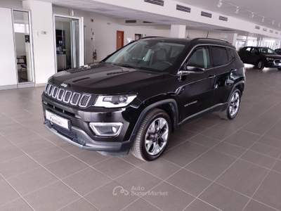 Jeep Compass 1.6 MJet 120cv Limited Nero usata Figline e Incisa Valdarno
