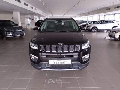 Jeep Compass 1.6 MJet 120cv Limited Nero usata Figline e Incisa Valdarno