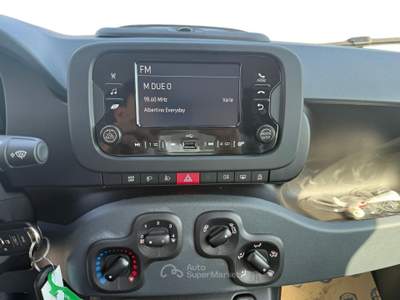 Fiat Pandina 1.0 FireFly 70cv S&S Hybrid Icon Nero usata LIVORNO