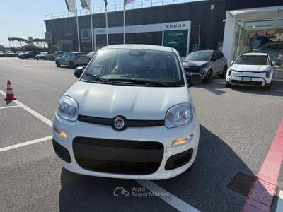 Fiat Pandina 1.0 FireFly 70cv S&S Hybrid Icon Nero usata LIVORNO