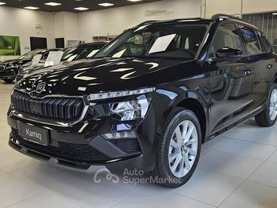 Skoda Kamiq Kamiq 1.0 tsi Your Way 115cv dsg Nero usata LIVORNO