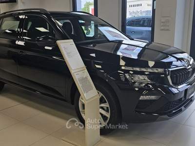 Skoda Kamiq Kamiq 1.0 tsi Your Way 115cv dsg Nero usata LIVORNO