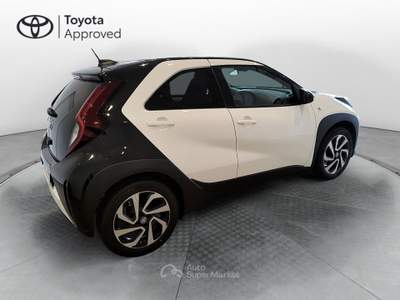 Toyota Aygo Aygo X 1.0 VVT-i 72 CV 5 porte Trend Bianco usata Varese