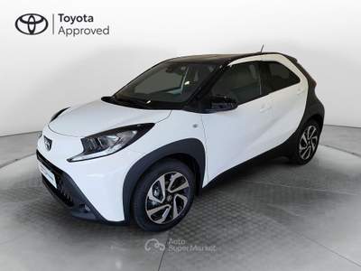 Toyota Aygo Aygo X 1.0 VVT-i 72 CV 5 porte Trend Bianco usata Varese