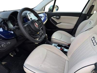 Fiat 500X 1.3 T4 150cv DCT E6D Yacht Club Capri Blu/Azzurro usata Varese