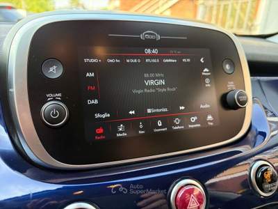 Fiat 500X 1.3 T4 150cv DCT E6D Yacht Club Capri Blu/Azzurro usata Varese
