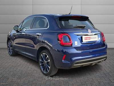 Fiat 500X 1.3 T4 150cv DCT E6D Yacht Club Capri Blu/Azzurro usata Varese