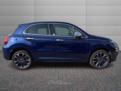Fiat 500X 1.3 T4 150cv DCT E6D Yacht Club Capri Blu/Azzurro usata Varese