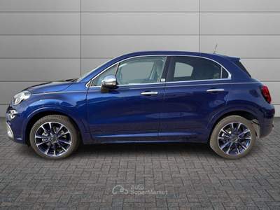 Fiat 500X 1.3 T4 150cv DCT E6D Yacht Club Capri Blu/Azzurro usata Varese