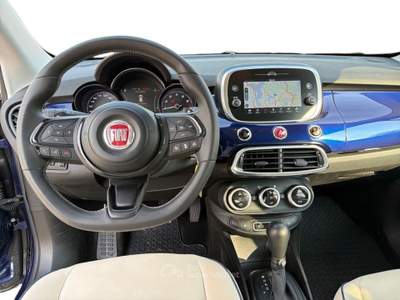 Fiat 500X 1.3 T4 150cv DCT E6D Yacht Club Capri Blu/Azzurro usata Varese