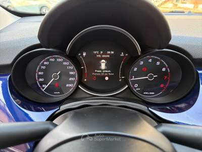 Fiat 500X 1.3 T4 150cv DCT E6D Yacht Club Capri Blu/Azzurro usata Varese
