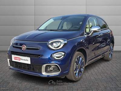 Fiat 500X 1.3 T4 150cv DCT E6D Yacht Club Capri Blu/Azzurro usata Varese