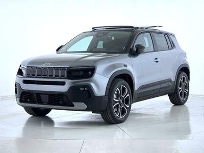 Jeep Avenger 1.2 MHEV e-Hybrid Turbo Summit     * KM 0 *   *  TETTO ELETTRICO  * Grigio usata Bastia Umbra