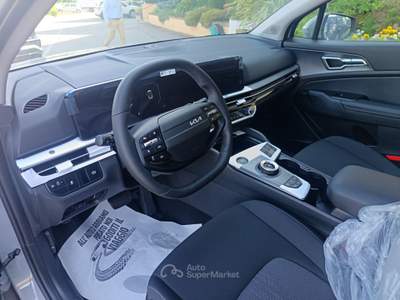 Kia Sportage 1.6 CRDi MHEV DCT7 Style Grigio usata Villaga