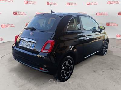 Fiat 500 500 1.2 Cult easypower Gpl 69cv Nero usata Villaga