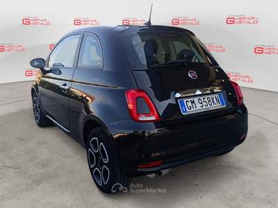 Fiat 500 500 1.2 Cult easypower Gpl 69cv Nero usata Villaga