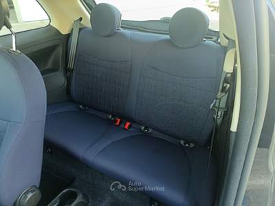 Fiat 500 500 1.2 Cult easypower Gpl 69cv Nero usata Villaga