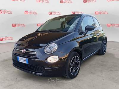 Fiat 500 500 1.2 Cult easypower Gpl 69cv Nero usata Villaga