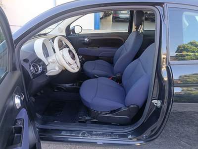 Fiat 500 500 1.2 Cult easypower Gpl 69cv Nero usata Villaga