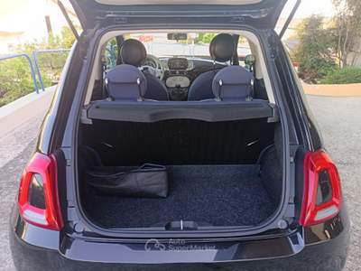 Fiat 500 500 1.2 Cult easypower Gpl 69cv Nero usata Villaga