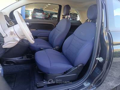 Fiat 500 500 1.2 Cult easypower Gpl 69cv Nero usata Villaga