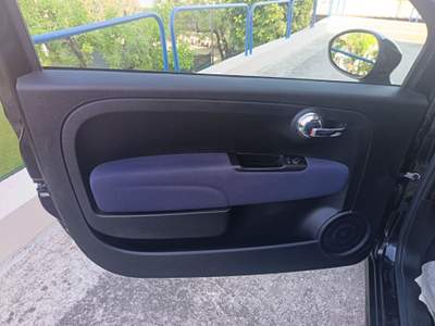 Fiat 500 500 1.2 Cult easypower Gpl 69cv Nero usata Villaga
