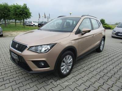 Seat Arona 1.0 EcoTSI Style GPL 12.900km!! Oro usata Faenza