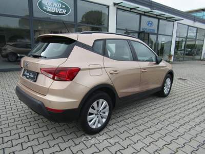 Seat Arona 1.0 EcoTSI Style GPL 12.900km!! Oro usata Faenza