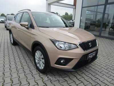 Seat Arona 1.0 EcoTSI Style GPL 12.900km!! Oro usata Faenza